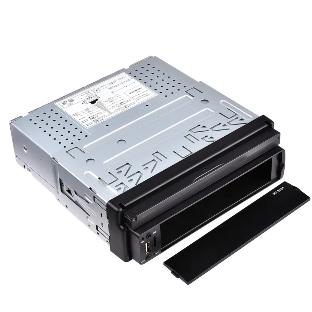 Автомобильный мультимедийный MP5 плеер на Android 5 1 с Bluetooth GPS навигацией 7 дюймовым