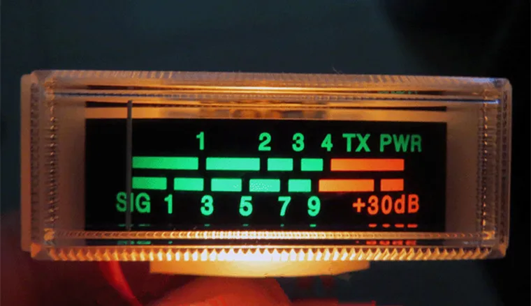 V-021 Индикатор уровня сигнала с подсветкой дБ метр электронный инструмент