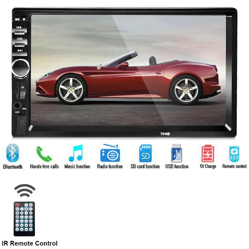 Сенсорный экран Gps навигация для 2 Din автомобильное радио Bluetooth Автомобильный