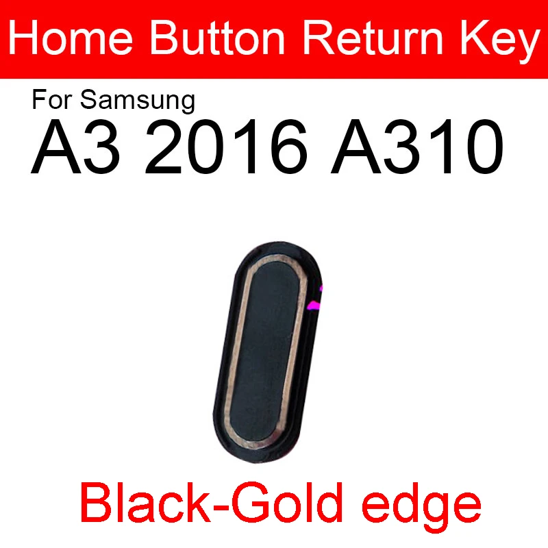 Фото Главная Кнопка возврата для Samsung Galaxy A3 A5 A7 2015 2016 A310 A300 A500 A700 меню возврата кнопки распознавания №2