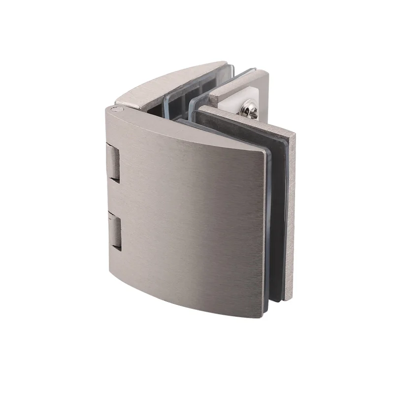 Односторонний шарнир двустороннее изогнутое винное стекло для дверцы шкафа