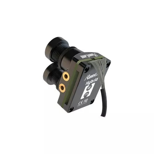 Высокое качество RunCam Hybrid 4K 30fps FOV 145 градусов HD Запись DVR двойной объектив Мини FPV камера Низкая задержка одна доска для RC