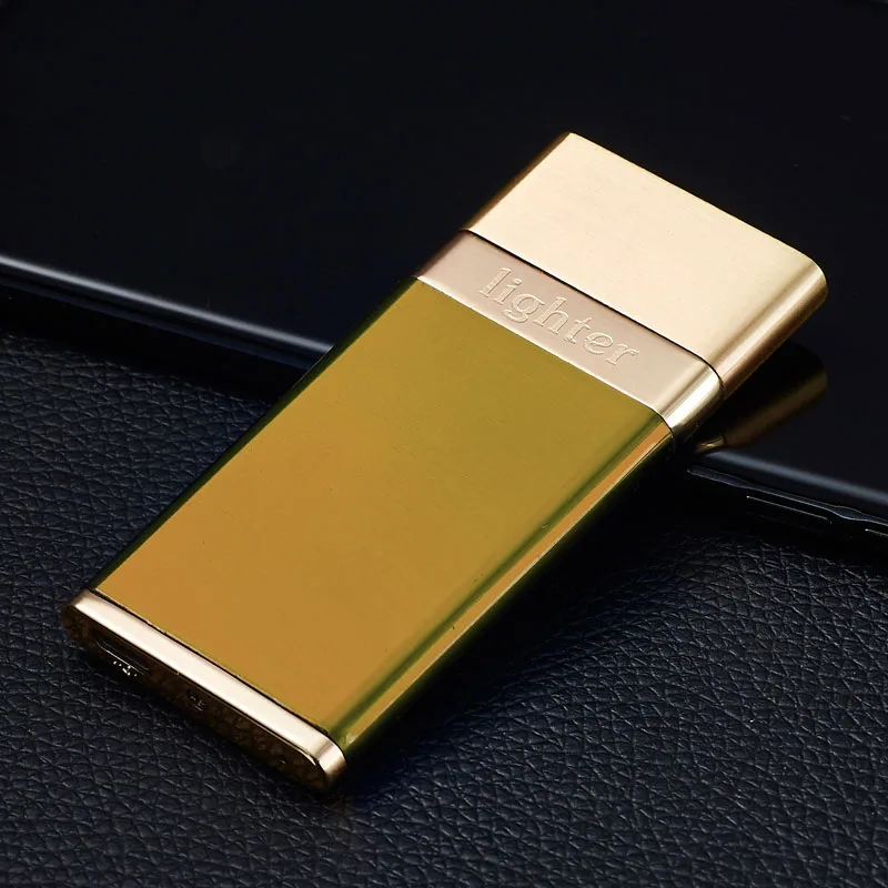 Высококачественное металлическое ветрозащитное Altra-thin электронное зарядное
