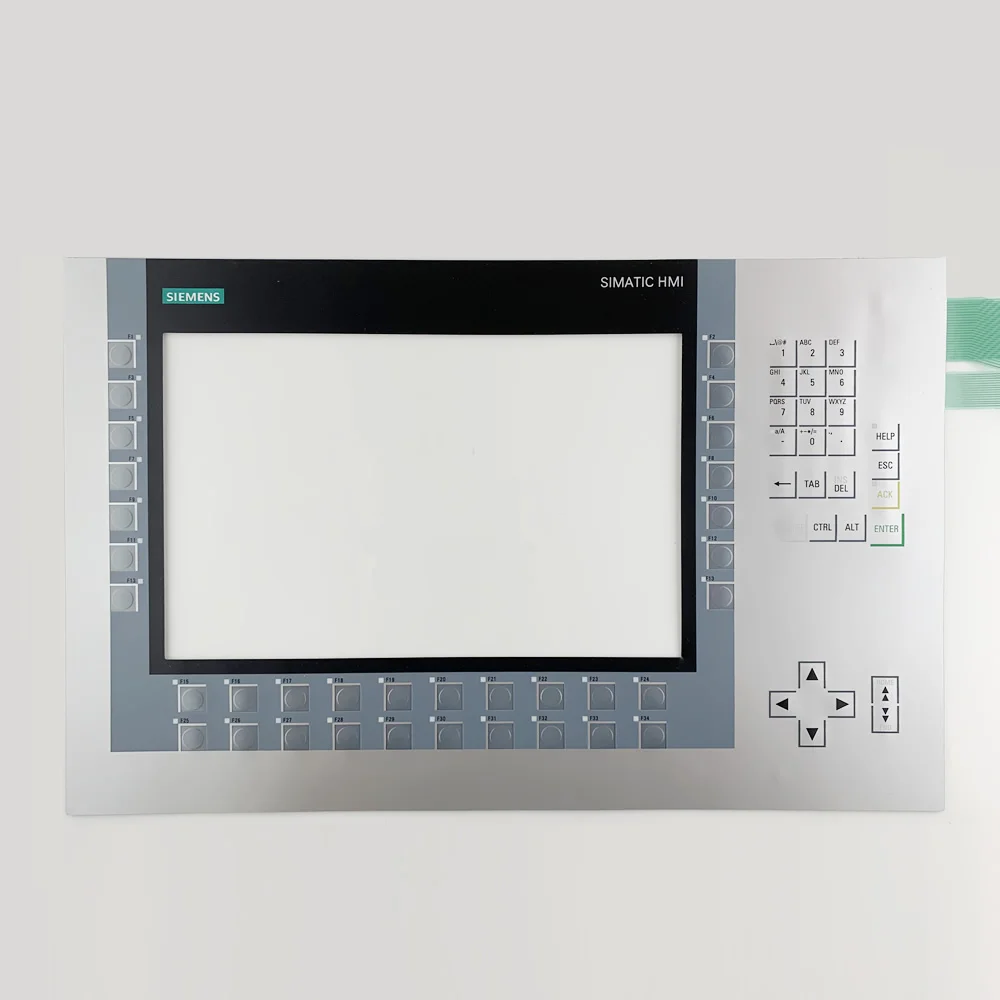 

KP1200 6AV2124-1MC01-0AX0 мембранная клавиатура для ремонта панели SIMATIC HMI ~ сделай сам, создай фотографию