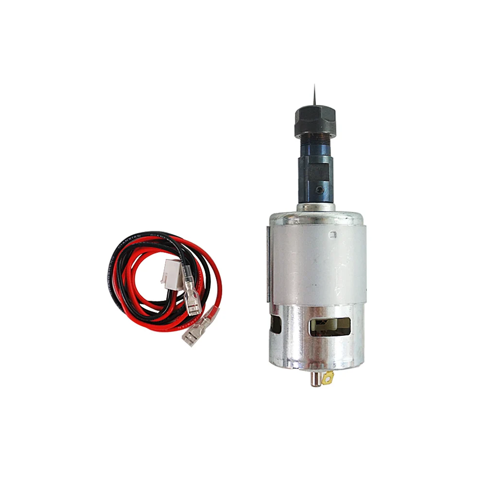 

Mini DC Spindle Motor 10000rpm 1610 2417 2418 3018 CNC DIY Engraving Machine 120W Spindle with ER11 Collet Extension Rod