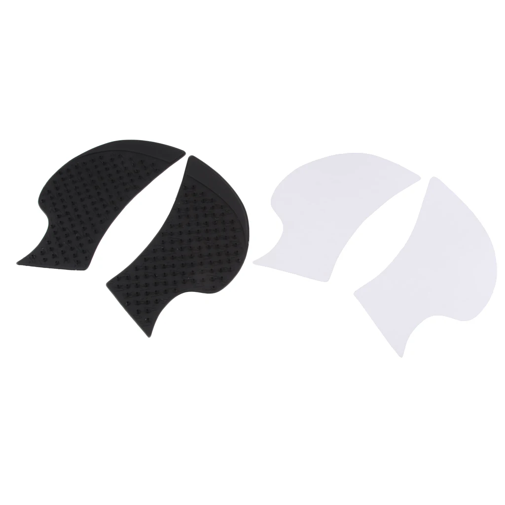 Резиновый бак тяги Pad боковая топливная ручка наклейка наклейки газовый