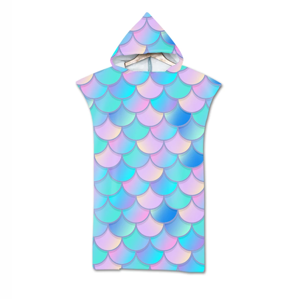 Бесплатная доставка новинка подарок акварельные геометрические рыбные весы с