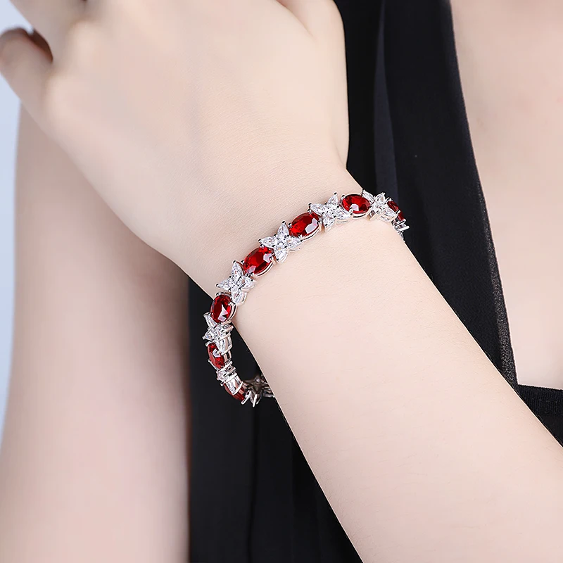 2021 Anster роскошные ювелирные изделия лаборатория искусственные драгоценные камни