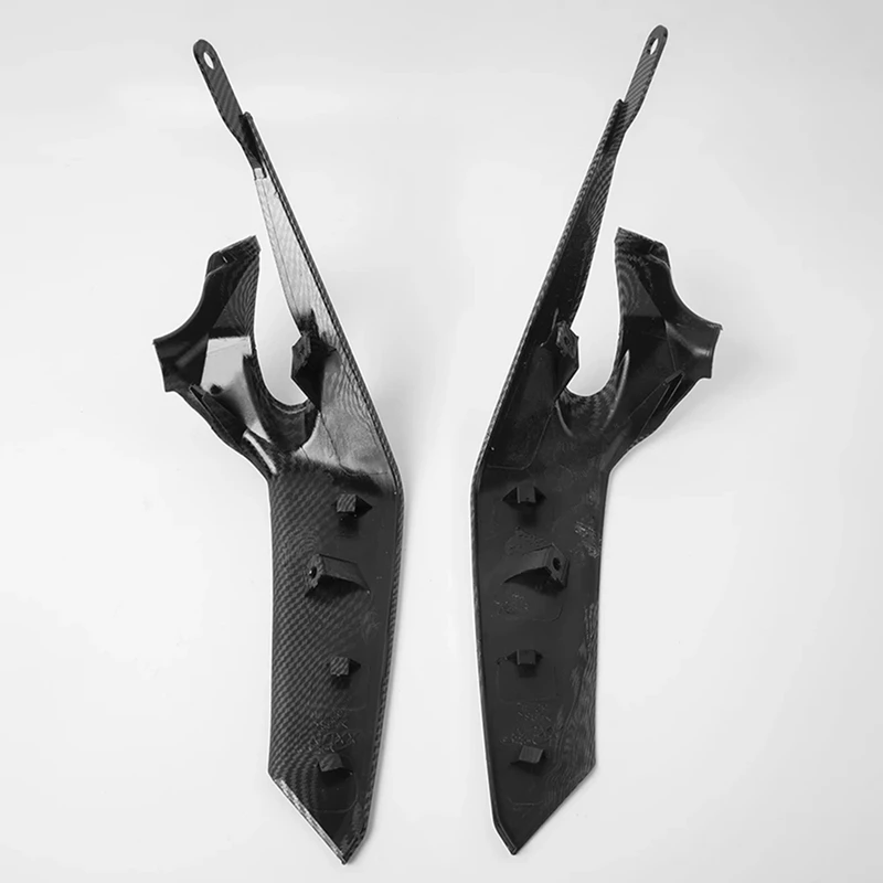 

Motorcycle Rear Passenger Armrest Cover Rear Seats Fairing Side Panel Cover for KTM DUKE 390 2017-2021