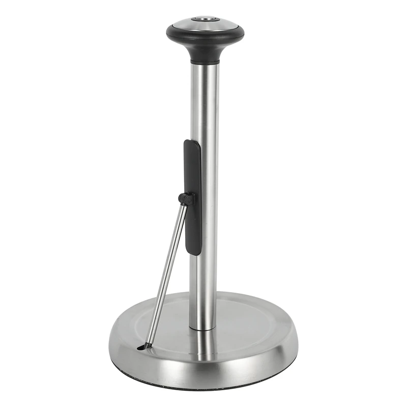 

Paper Towel Holder,Paper Towel Dispenser Stainless Steel Paper Towel Holder Stand Metal Paper Towel Rack Brushed