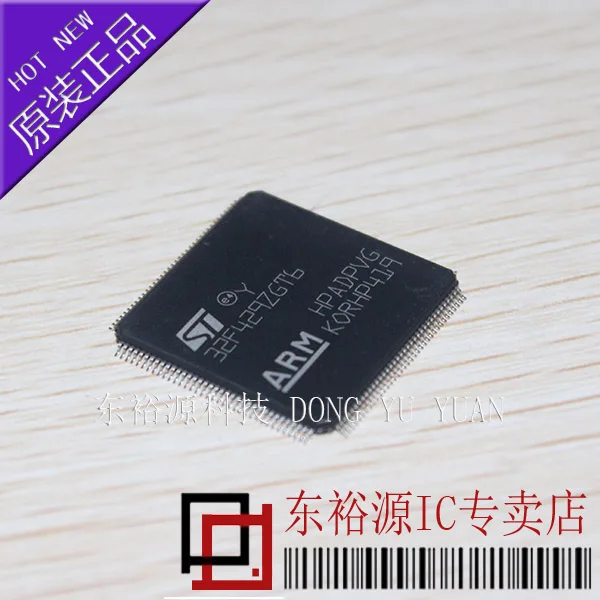 

STM32F429ZGT6 LQFP144