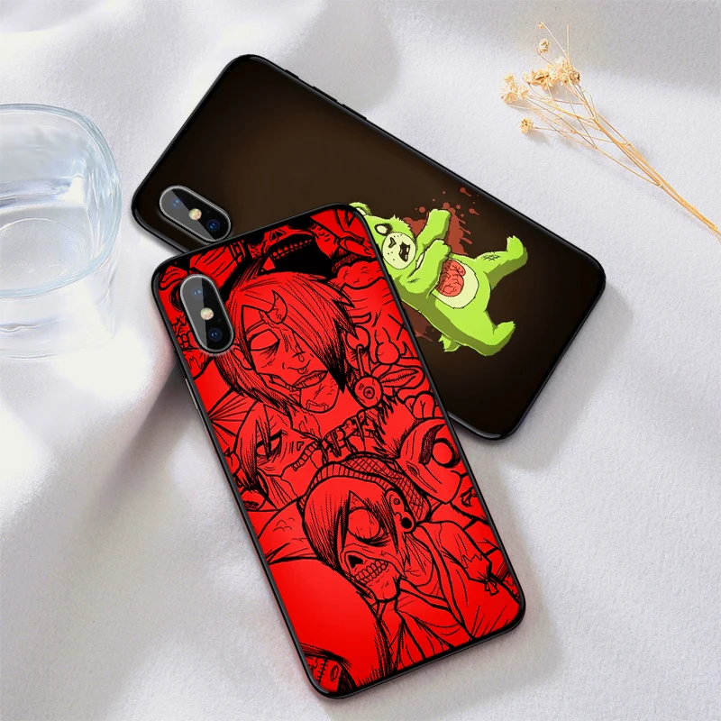 Стильная футболка с изображением персонажей видеоигр zombiesPhone чехол для Xiaomi Mi6 8 Lite