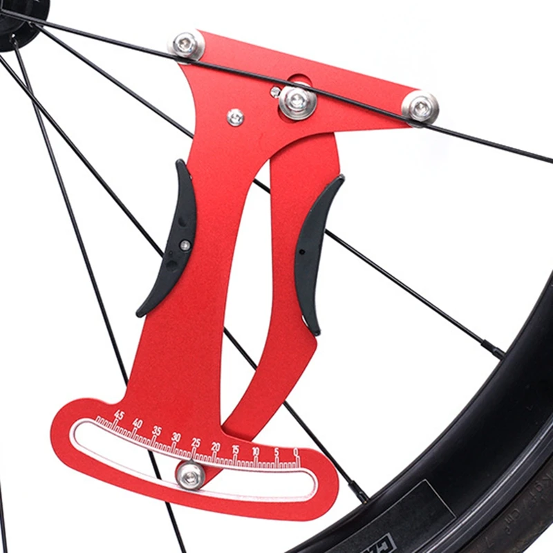 

Bike Indicator Meter Tensiometer Bicycle Spoke Tension Wheel Builders Tool Bicycle Spoke Repair Tool