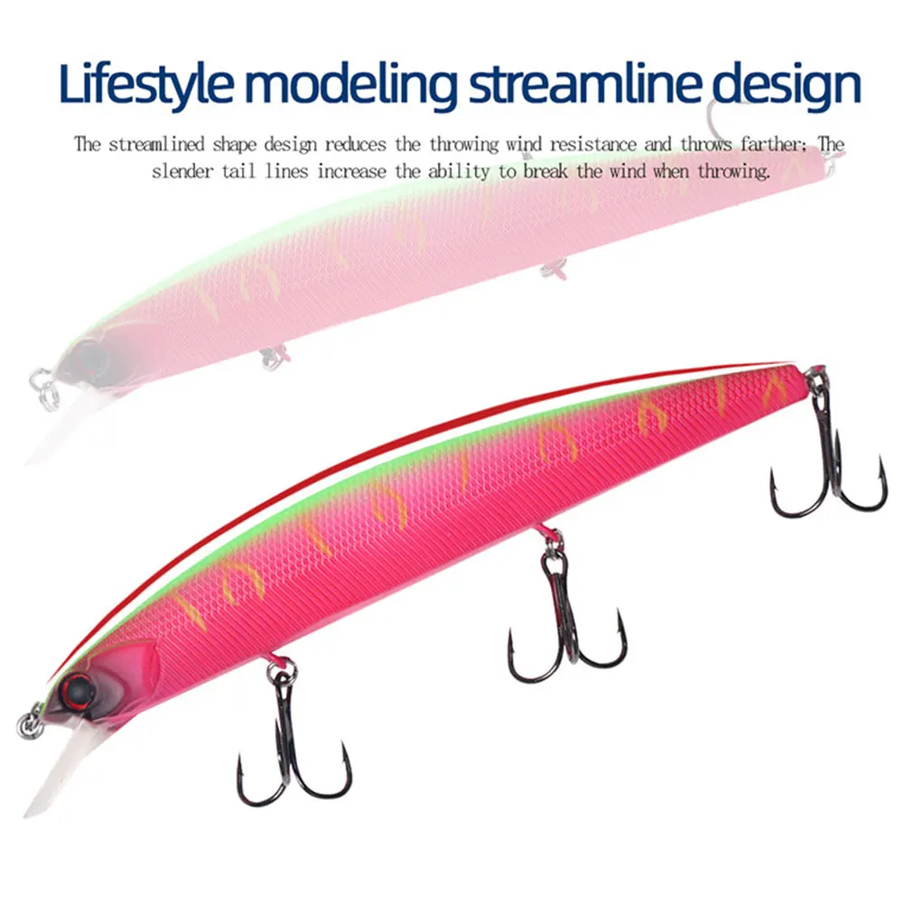 1 шт. морская рыболовная блесна приманка 13 см 20 г воблеры снасть искусственные