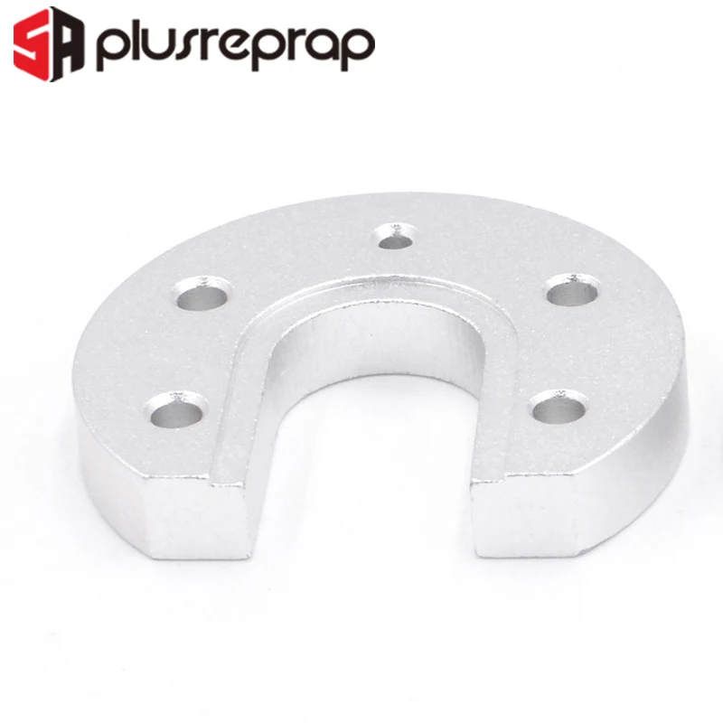 1 шт. V5 V6 J Head Hotend алюминиевая Монтажная пластина U образная для 3D принтера Reprap Kossel