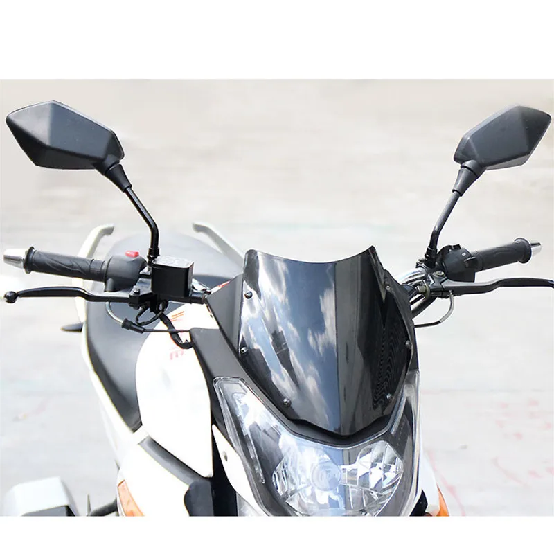 electrical scooter accessories 8mm 10mm part motorbike side mirrors for honda cb500x cb650f pcx 125 mirror motorcycle rearview free global shipping