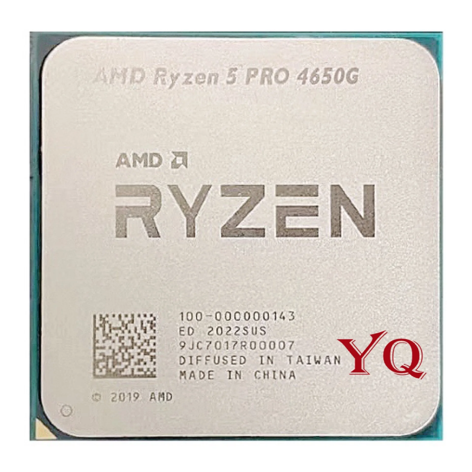 Процессор AMD Ryzen 5 PRO 4650G R5 3 7 ГГц 6 ядер 12 потоков 65 Вт L3 = 8M 100 000000143 разъем