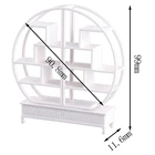 1 шт. новая миниатюрная сказочная мебель, украшение для дома, сада, комнатный декор, игрушки для детей, украшение для кукольного домика, миниатюрная модель