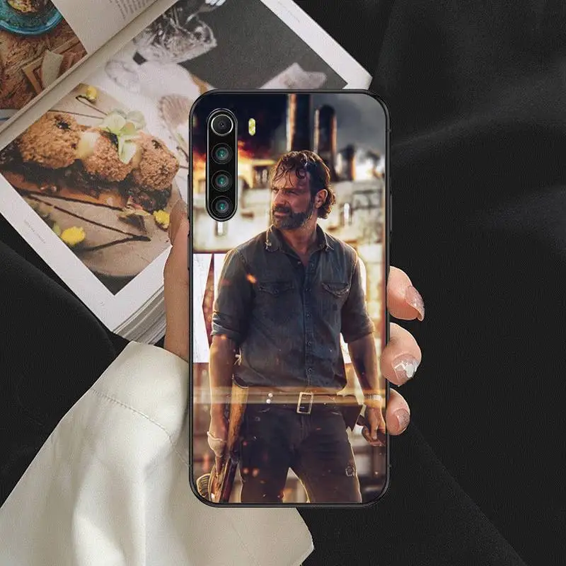 

Hot TV The Walking Dead Phone Case For Redmi 4X 5plus 6 7 8A 9 Note 4 8 T 9 10 pro Cover Fundas Coque