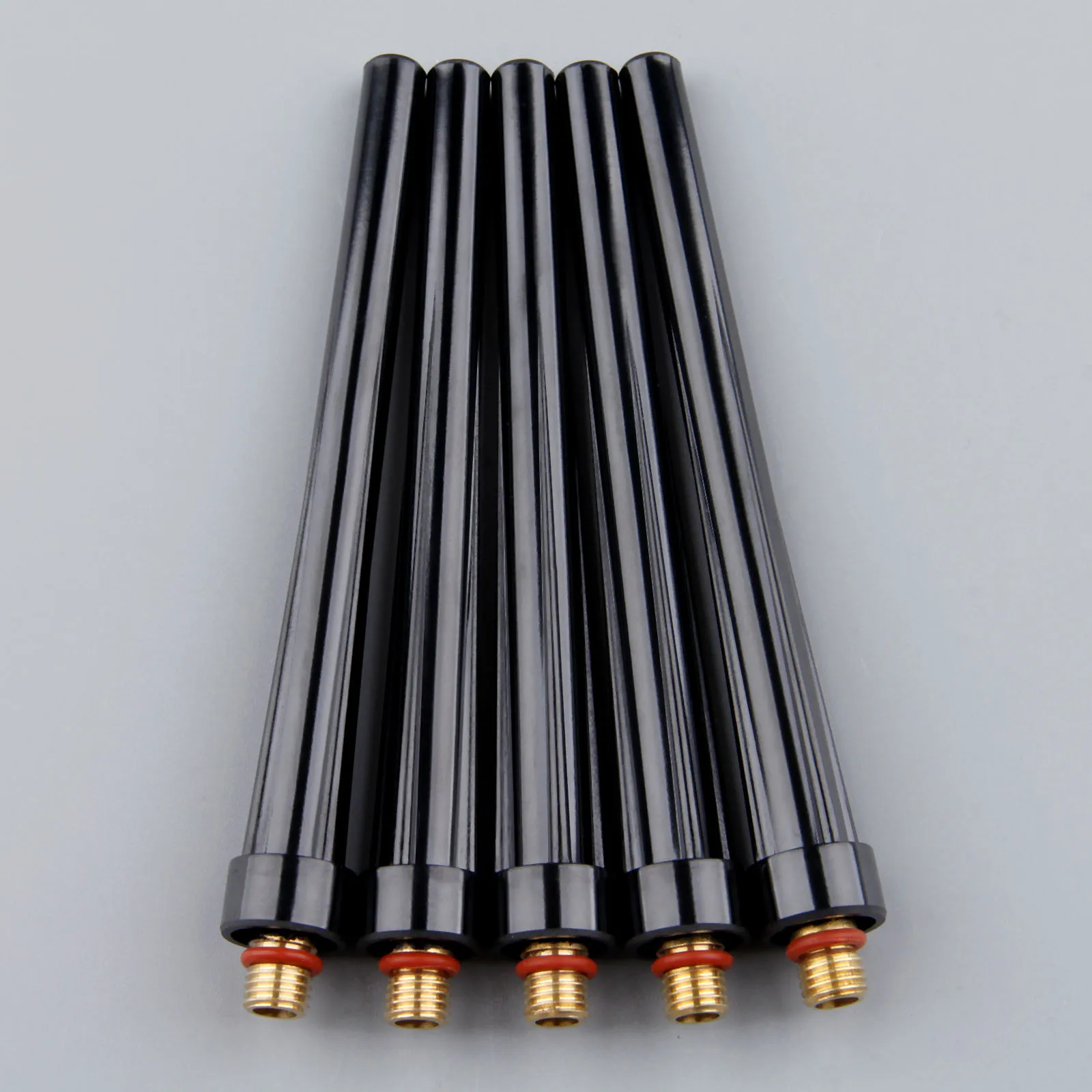 Long 41V24 TIG Welding Back Caps Fit for WP-9 WP-20 WP-25 Torches Cutting Consumable Parts 5pk | Инструменты