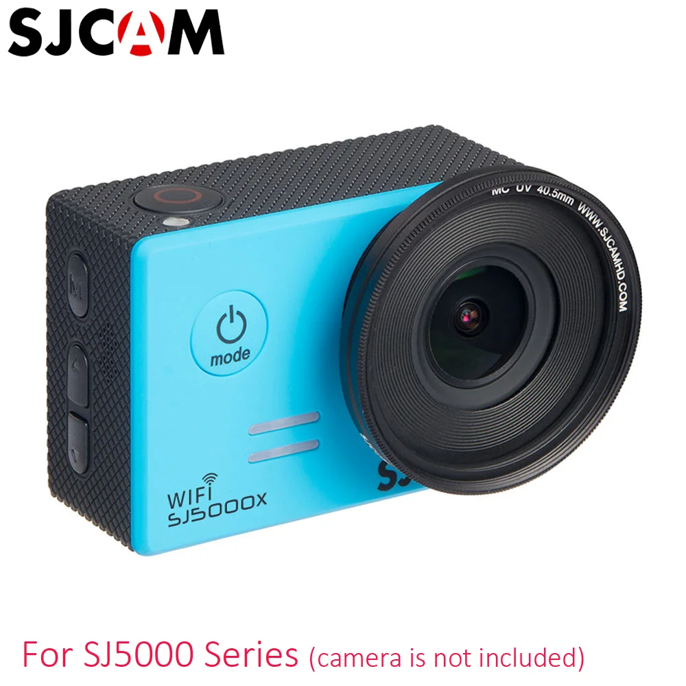 Оригинальный SJCAM SJ5000 серия MC УФ фильтр Оптическое стекло Ультрафиолетовый