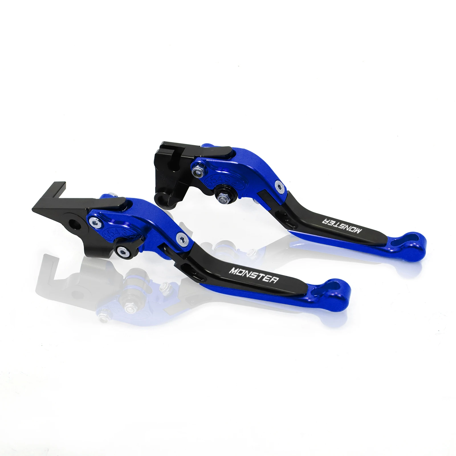 For Ducati Monster ST2 M 400 600 620 695 750 919 796 696 M600 Motorcycle Accessories Folding Extendable Brake Clutch Levers | Автомобили и