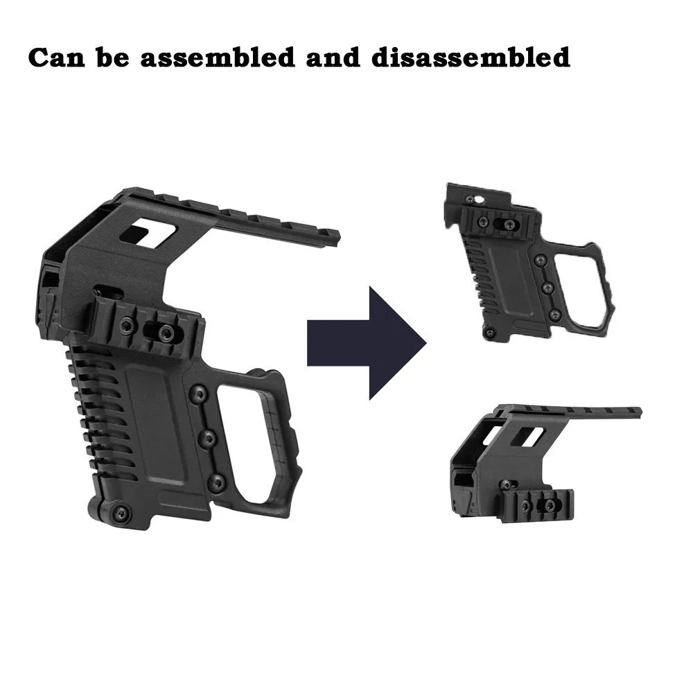 Gock тактическая рельсовая база серии загрузочное устройство пистолет карабин