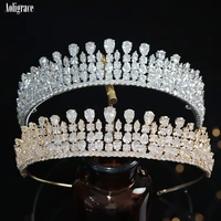 white full cubic zirconia cz queen bridal tiaras and crowns small party sweet 16 headpiece pageant wedding hair accessories