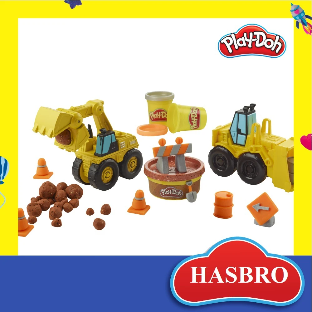 Игровой набор для лепки Play Doh Экскаватор E4294EU4|Пластилин| |