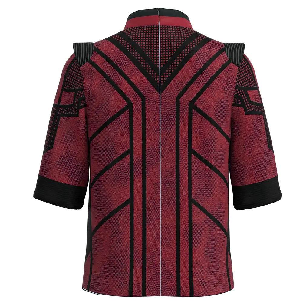 Детский костюм для косплея Шан-Чи карнавальный на Хэллоуин быстрая доставка |