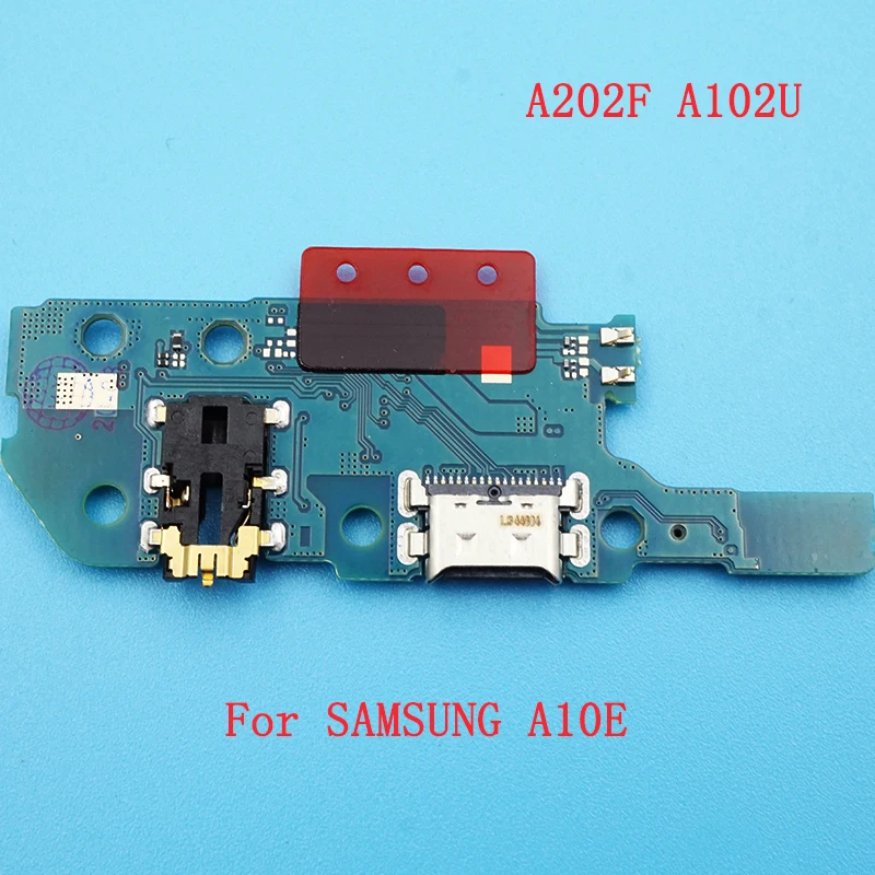 

10pcs Micro USB Port Charging Dock Plug Flex Cable Charger Port Tail Plug Connector Small Board For Samsung A10E/A202F A102U