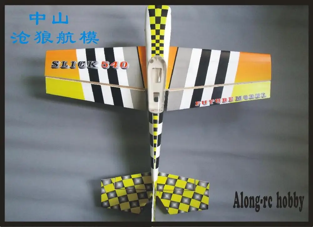 Будущее PP Материал самолет из пеноматериала RC 3D 38 &quot965mm размах крыльев 15E Slick540