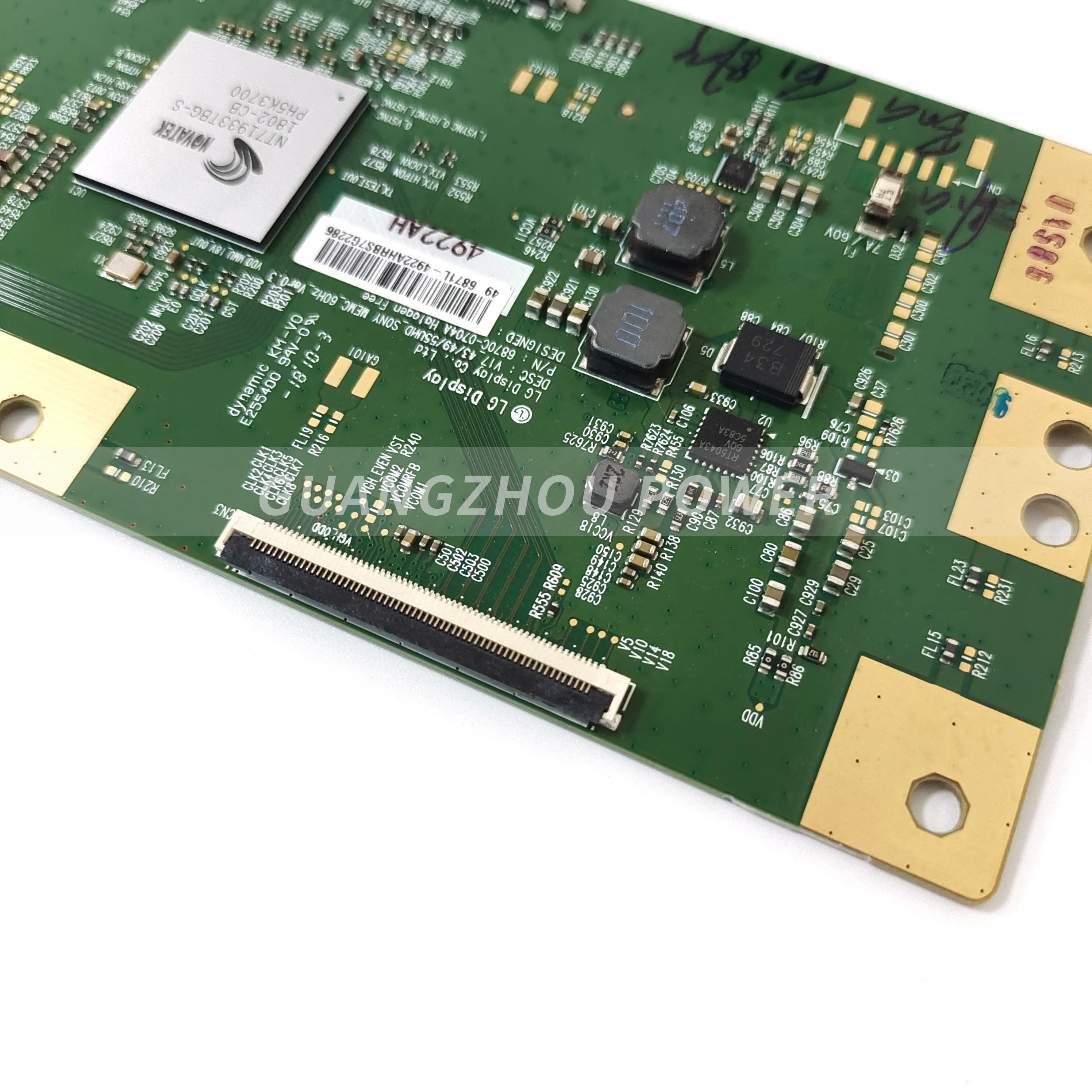 Оригинальная логическая плата T-Con 6870C-0704A для Sony KD-55X8000E |