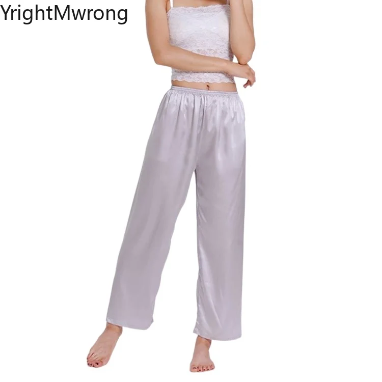 Женская пижама в стиле оверсайз с эластичным поясом|pajama pants|home pantspants pajama |