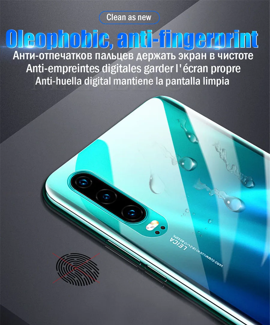 Защитная пленка для Huawei Mate 20 P30 Pro Honor V30 View 8X 9X|Защитные стёкла и плёнки телефонов| |