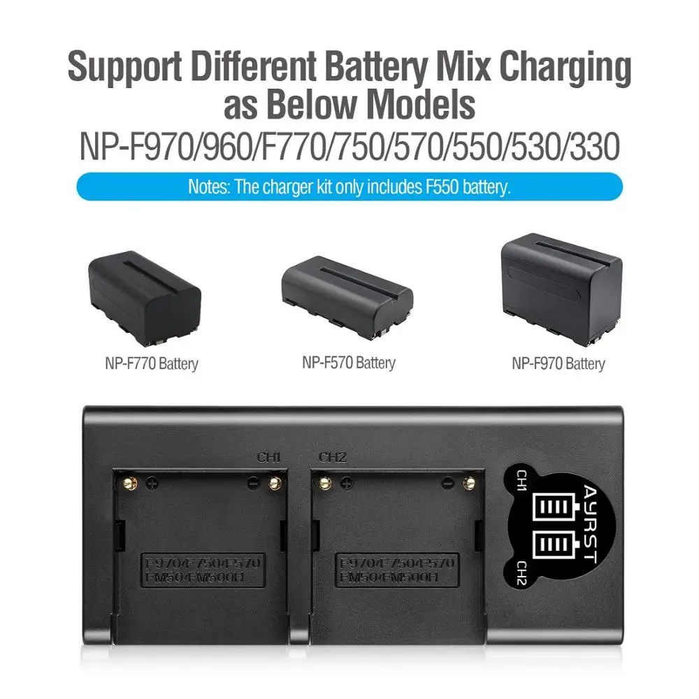 NP F770 аккумулятор + двойное зарядное устройство для Sony F730 F750 F760 CCD TRV16 TRV201 TRV215 DCR