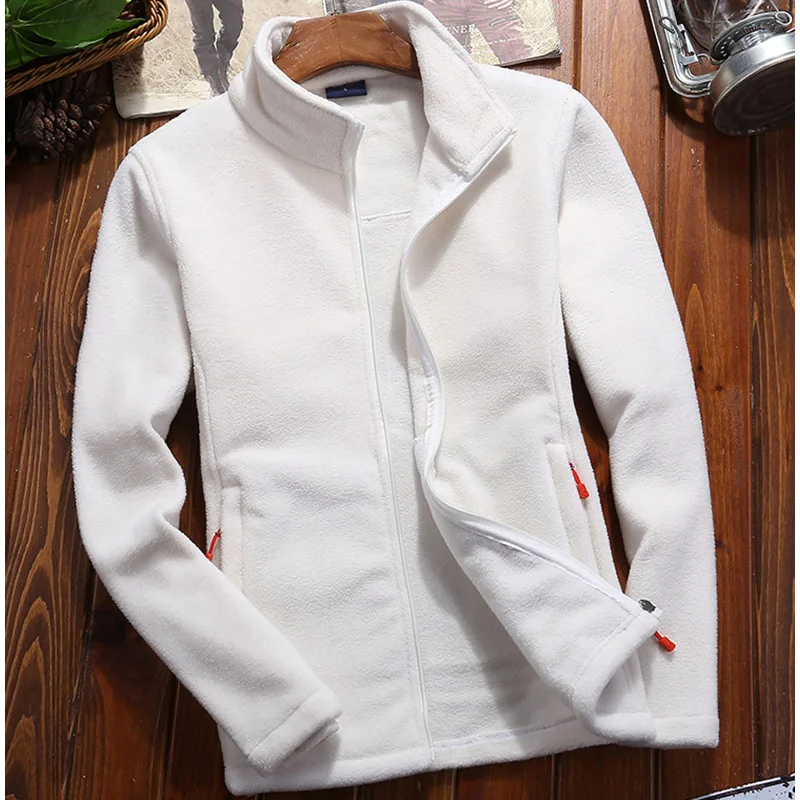 Мужская и женская уличная спортивная флисовая куртка осенне зимняя Лыжная