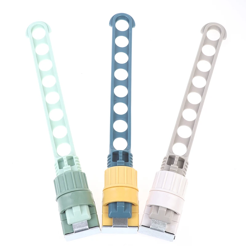 

8-Hole Hanging Drying Rack Wall Mounted Space Saving Window Frame Clothes Hanger