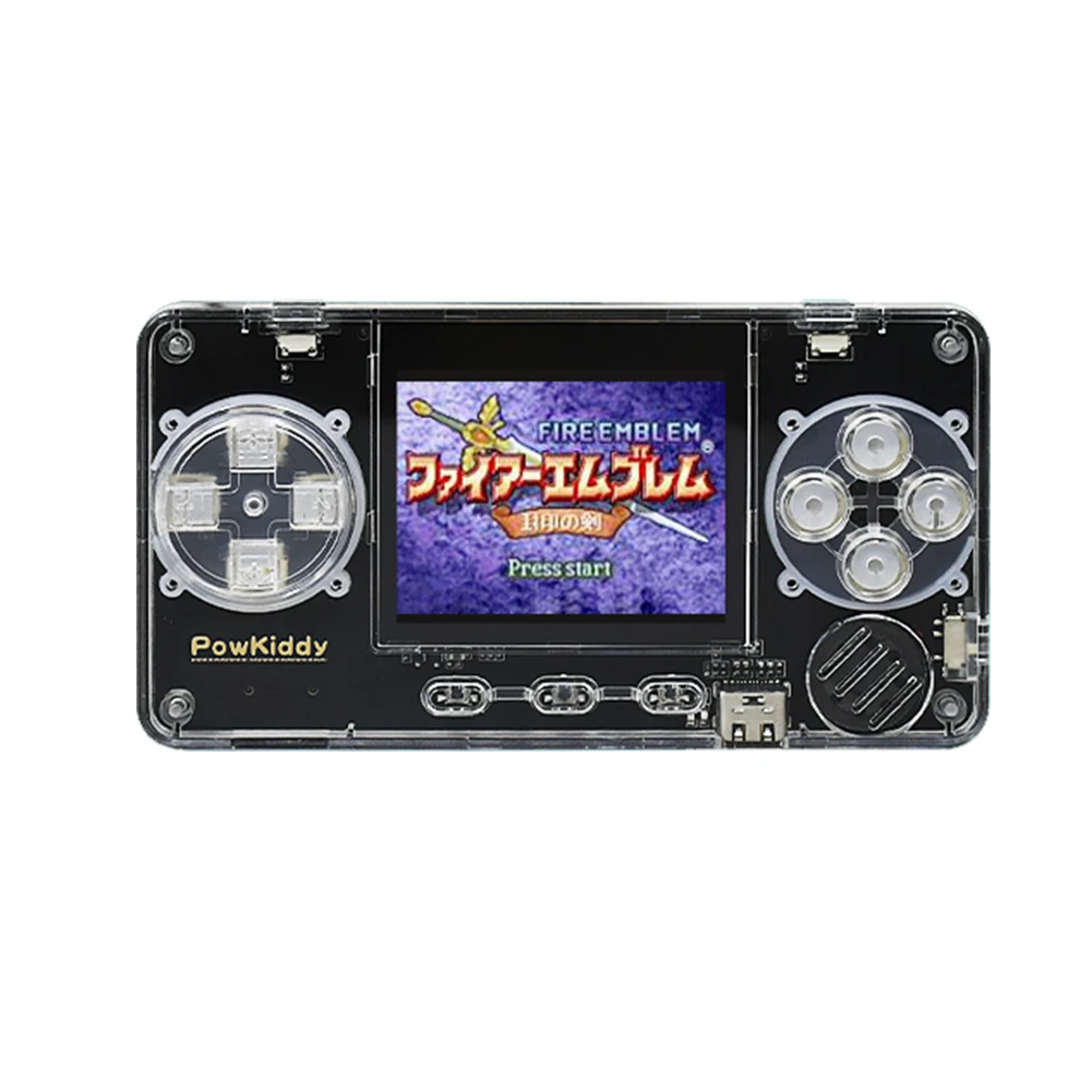 Powkiddy A66 Ретро портативная игровая консоль Встроенный 4000 игры Портативный мини
