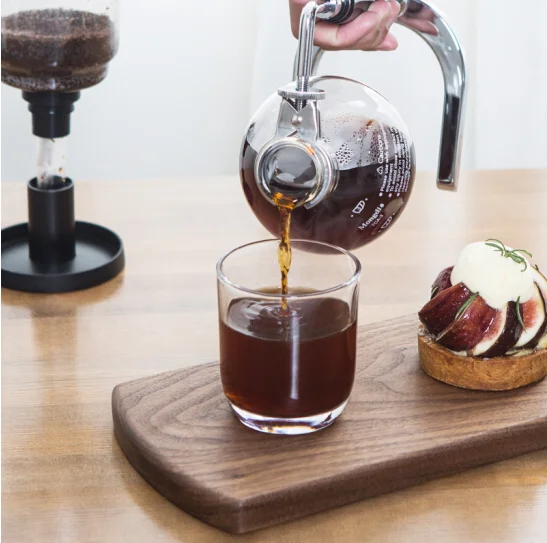 

Mongdio Japanese Style siphon pot Domestic siphon coffee maker Manual coffee maker 3cup
