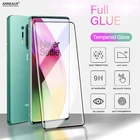 Закаленное стекло Jelly на весь экран для One Plus 9 8 7 Pro, защитная пленка для экрана для One Plus 8T 7T Pro, защитное стекло
