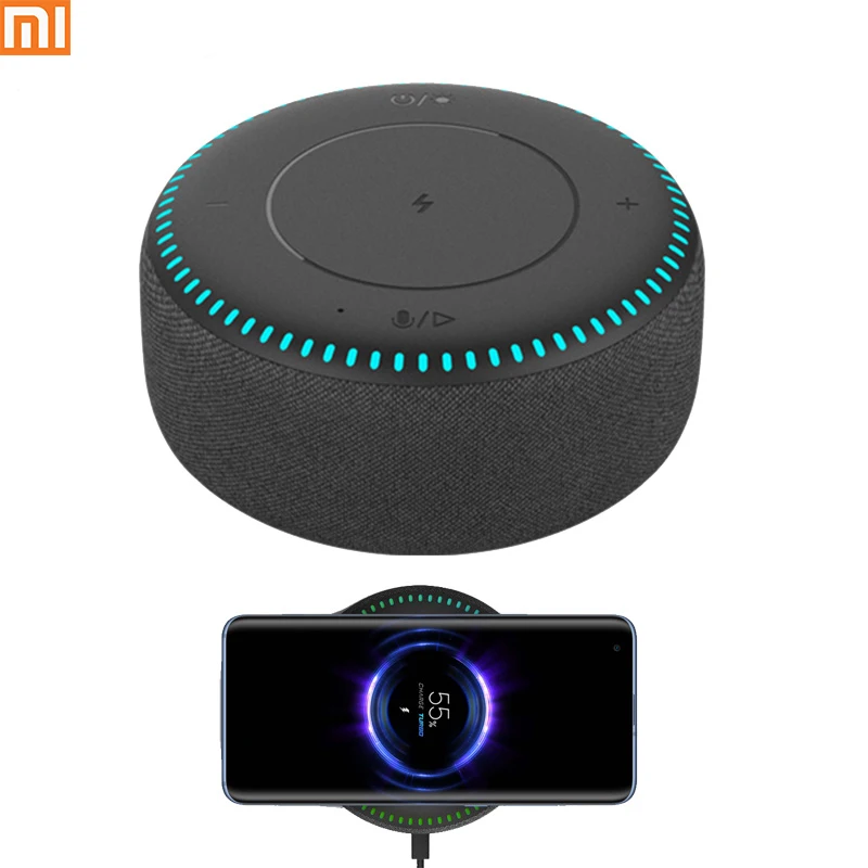 Беспроводное зарядное устройство Xiaomi ZMI 20 Вт Max Bluetooth 5 0 колонка Mi 9/10 (Pro) (проч. 10 с