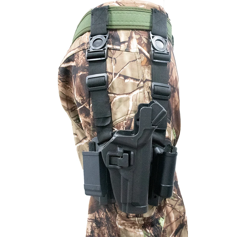 FS Тактический кобура для правого бедра охотничьего страйкбола пистолета Beretta M9 92