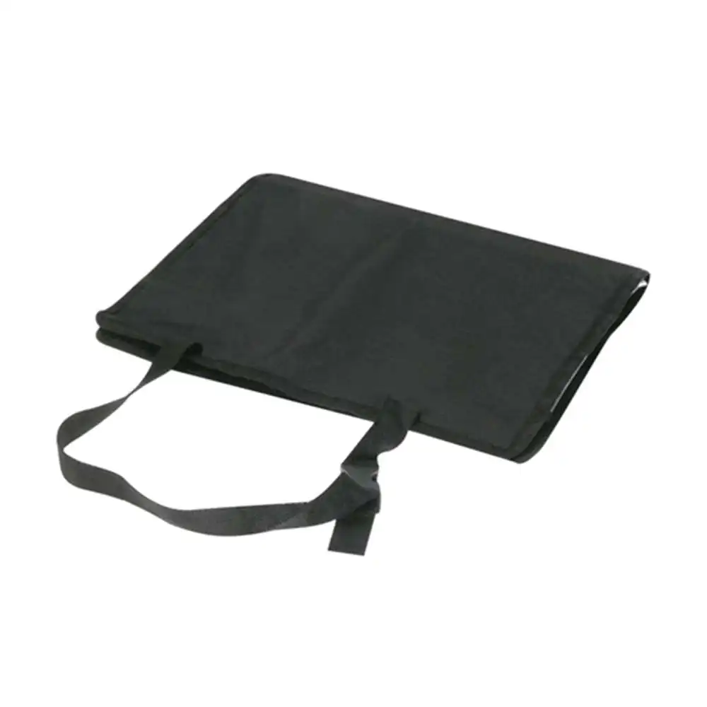 

1 Piece Car Seat Back Storage Bag Children's Travel Storage Bag Black 52 * 29cm