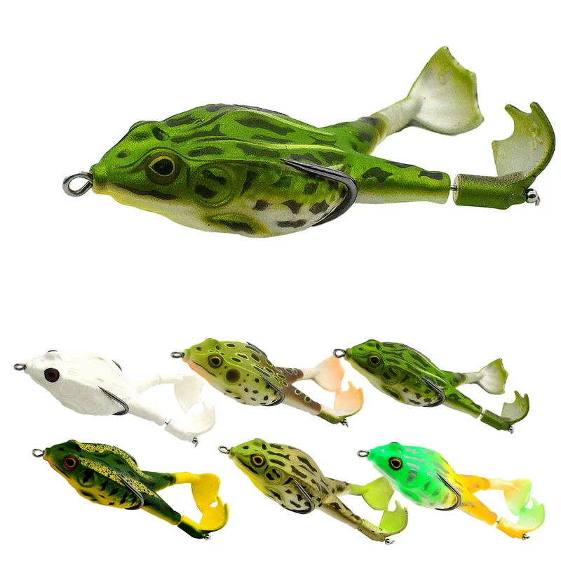 

1 шт., мягкая рыболовная приманка с двойным пропеллером, 9 см, 13,7 г