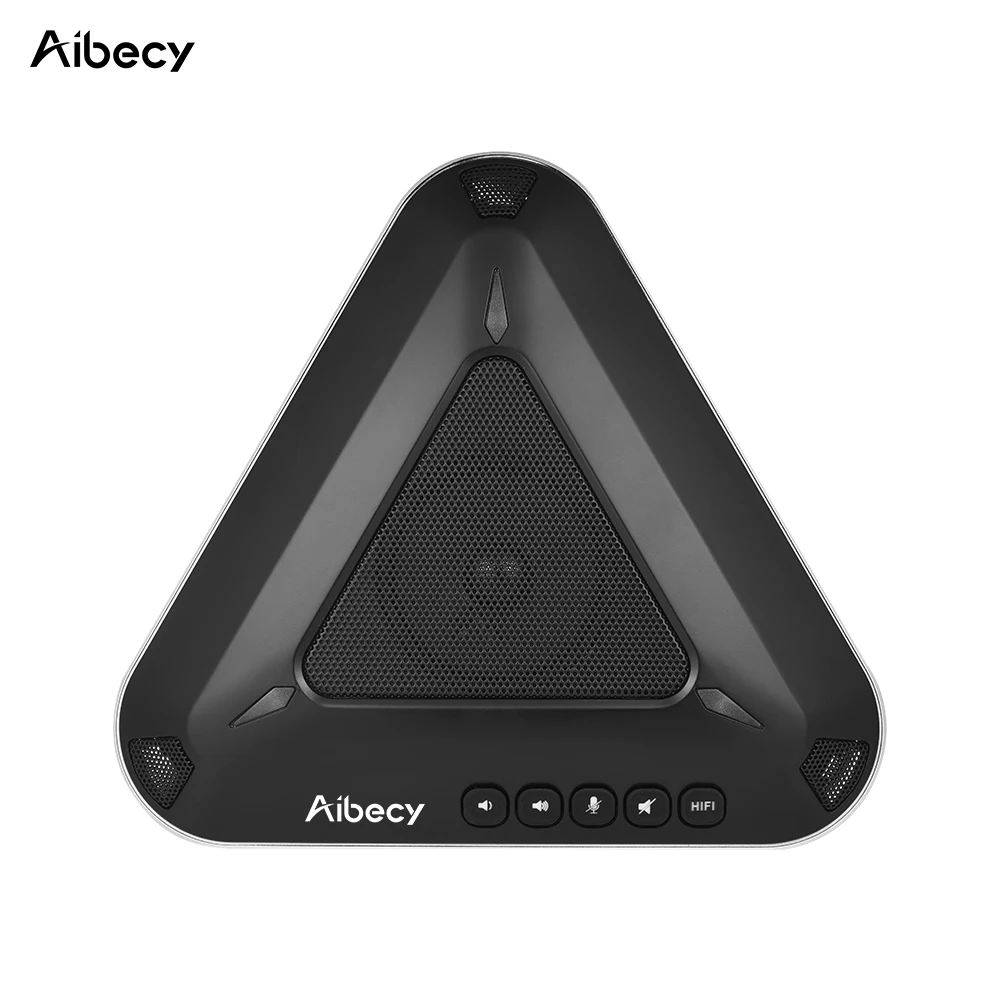 Проектор Aibecy USB микрофон для видеоконференции динамик аудио Поддержка Skype MSN QQ