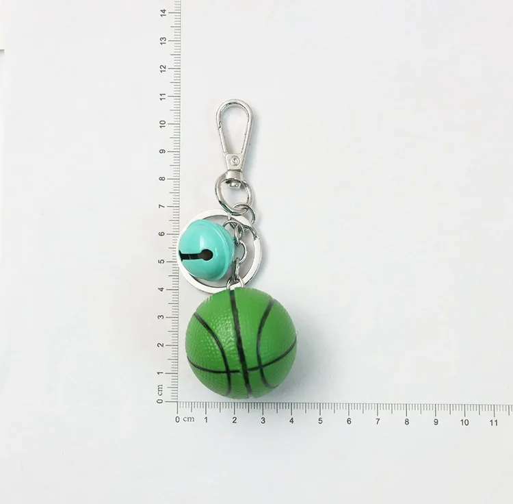 

Men's Basketball Keychain Model Pendant Mini Key Chain Creative Practical Accessories Top Grade Boy Gift Keyring