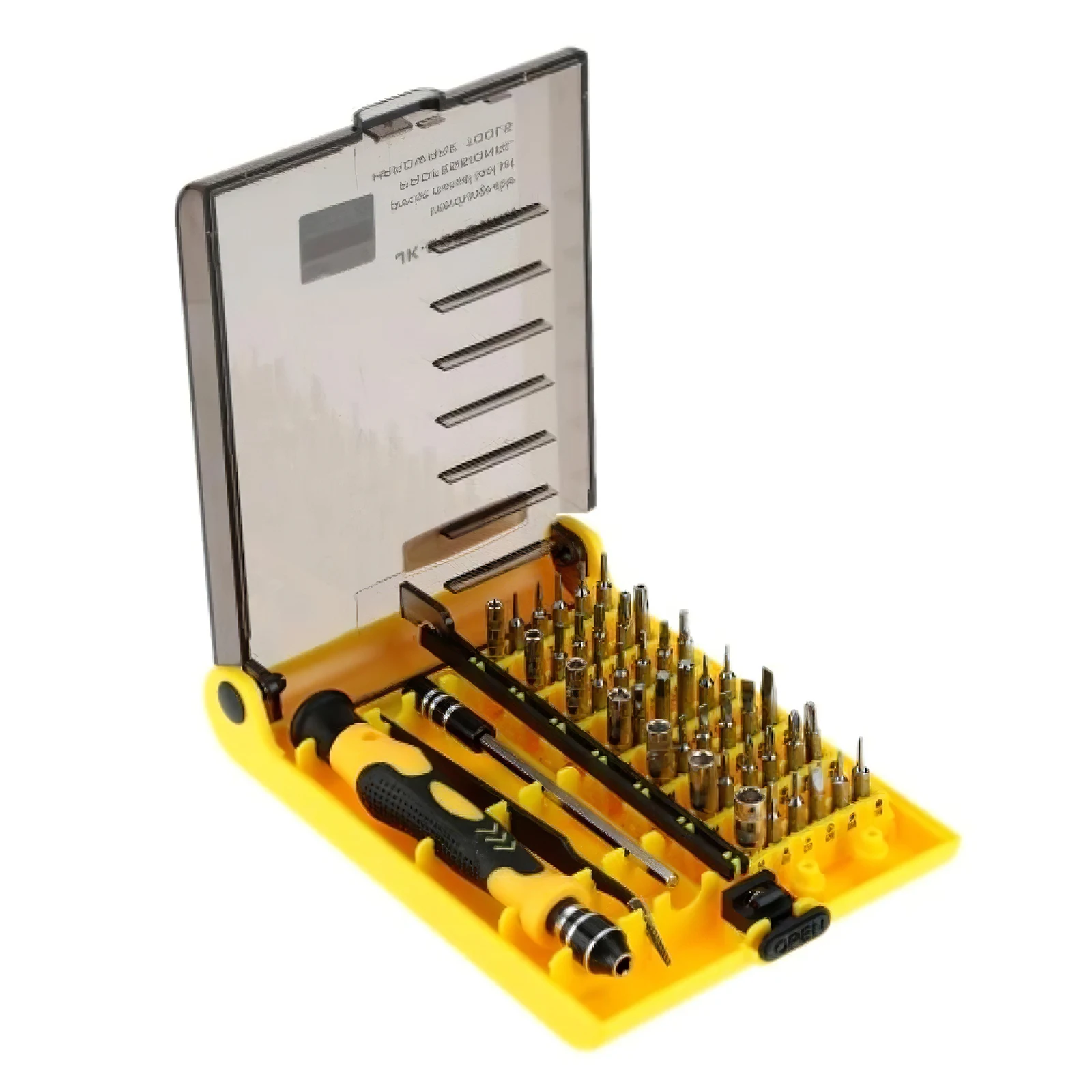 45 In 1 Screwdriver Set Kit Phone Computer Repair Tool Bits+ Extension Bar Tweezer | Инструменты