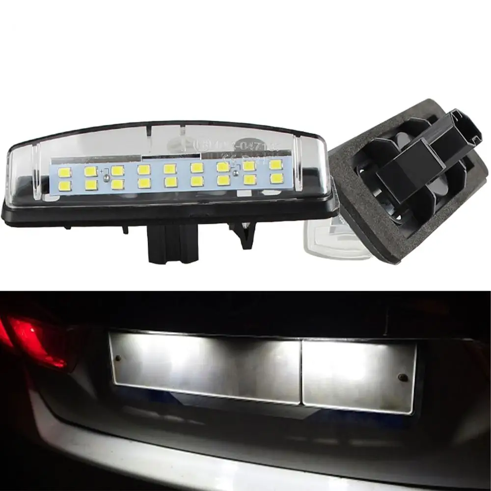 СВЕТОДИОДНЫЕ Лампы CanBus для номерного знака Lexus IS200 IS300 LS430 GS300 GS430 GS400 ES300 ES330 RX300 RX330