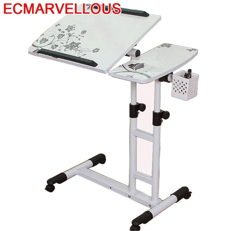 Поднос для ноутбука столик компьютера и учебы регулируемый прикроватный | Мебель